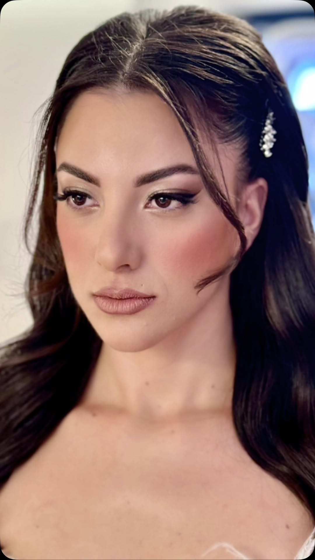 Post 8 by MA makeup artist on Instagram (video)