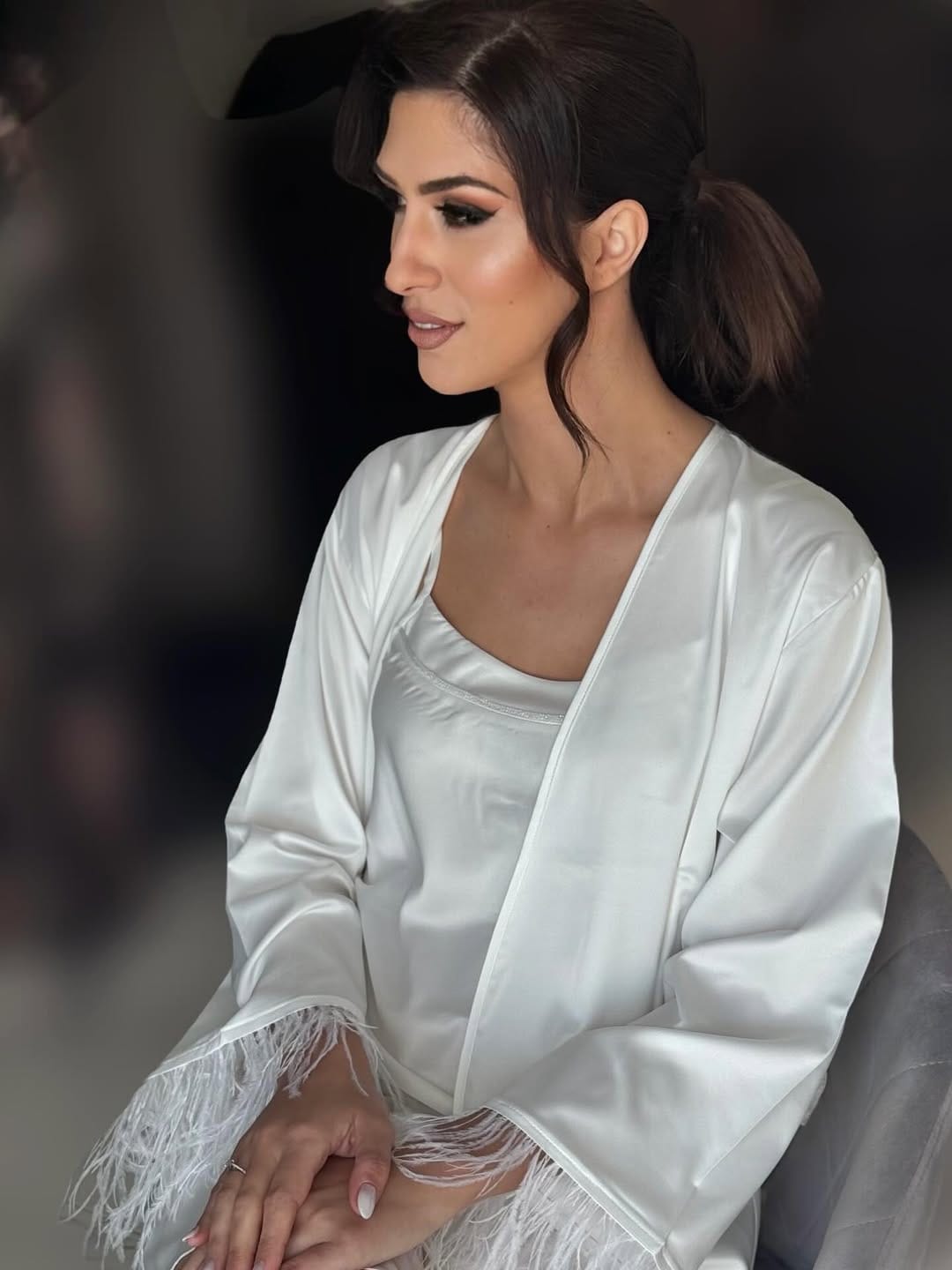 Post 6 by MA makeup artist on Instagram (image)