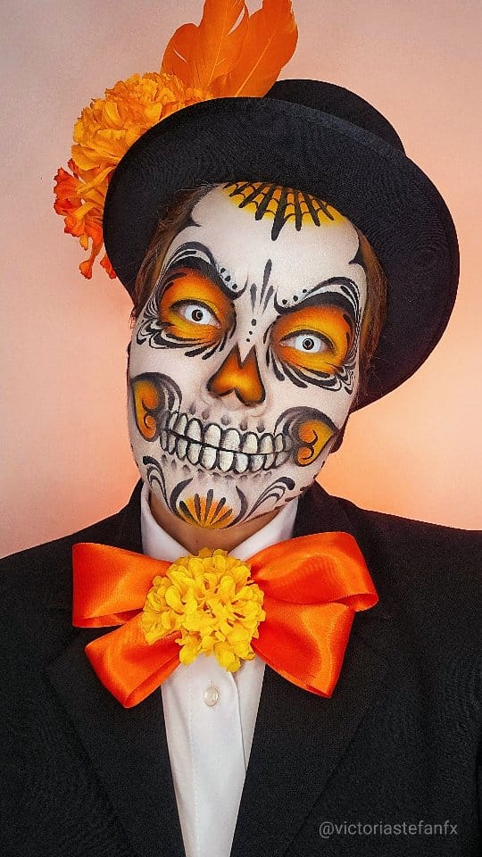 Post 10 by Victoria Stefan Fx | Maquillaje Artístico on Instagram (video)