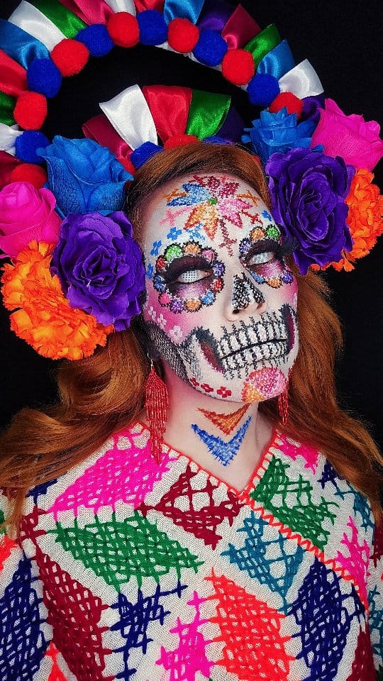 Post 9 by Victoria Stefan Fx | Maquillaje Artístico on Instagram (video)