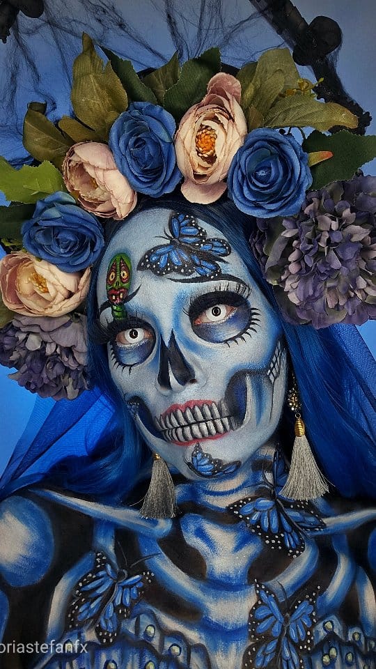 Post 8 by Victoria Stefan Fx | Maquillaje Artístico on Instagram (video)