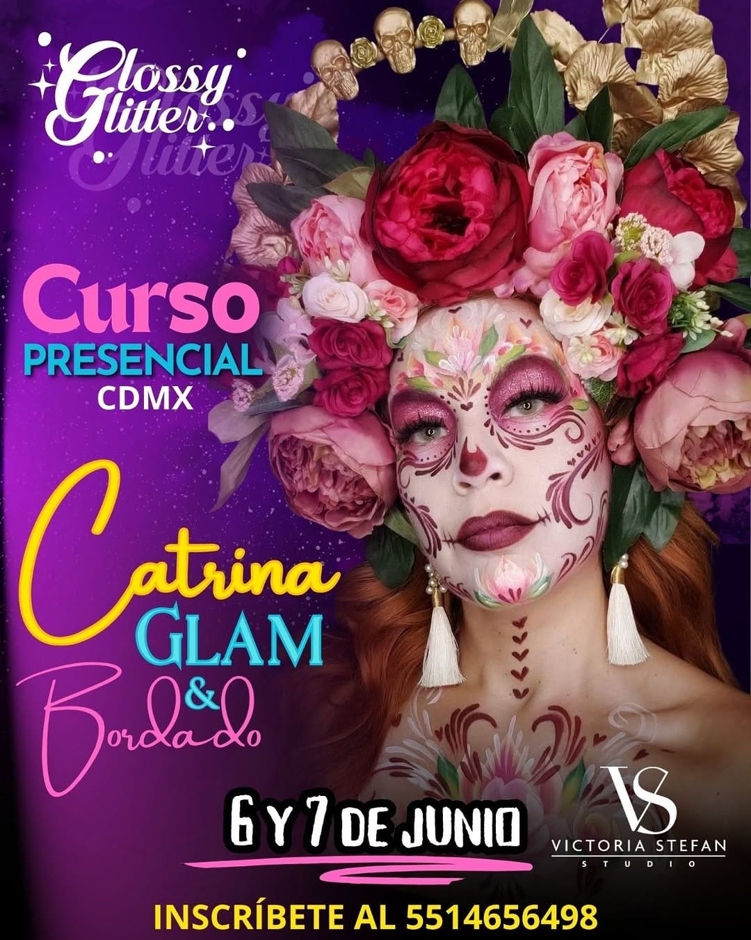 Post 6 by Victoria Stefan Fx | Maquillaje Artístico on Instagram (image)