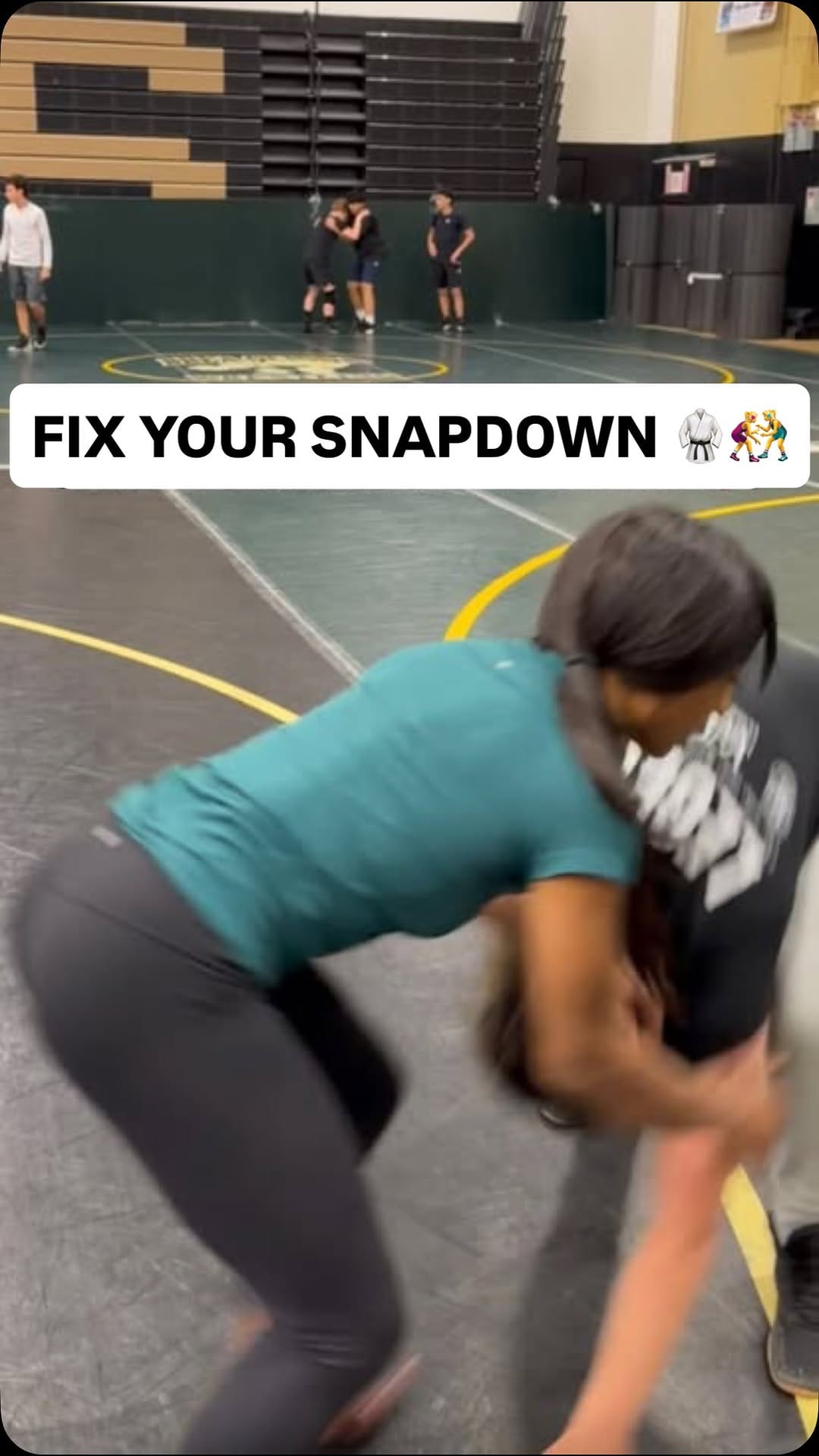 Post 10 by Club Vortex • Wrestling made easy. on Instagram (video)
