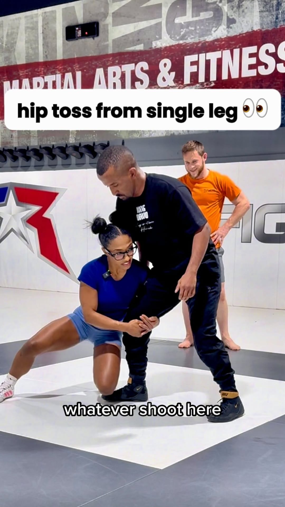 Post 7 by Club Vortex • Wrestling made easy. on Instagram (video)