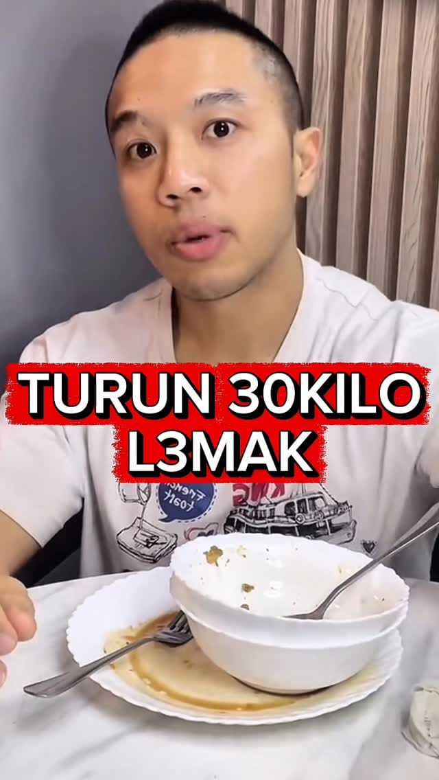 Post 4 by Kam Izzwan | Lose Fat With Me on Instagram (video)