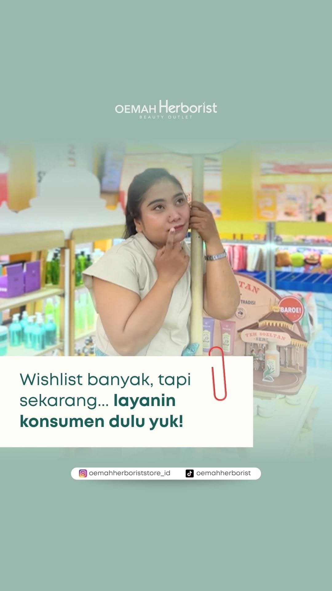Post 2 by Oemah Herborist Store on Instagram (video)