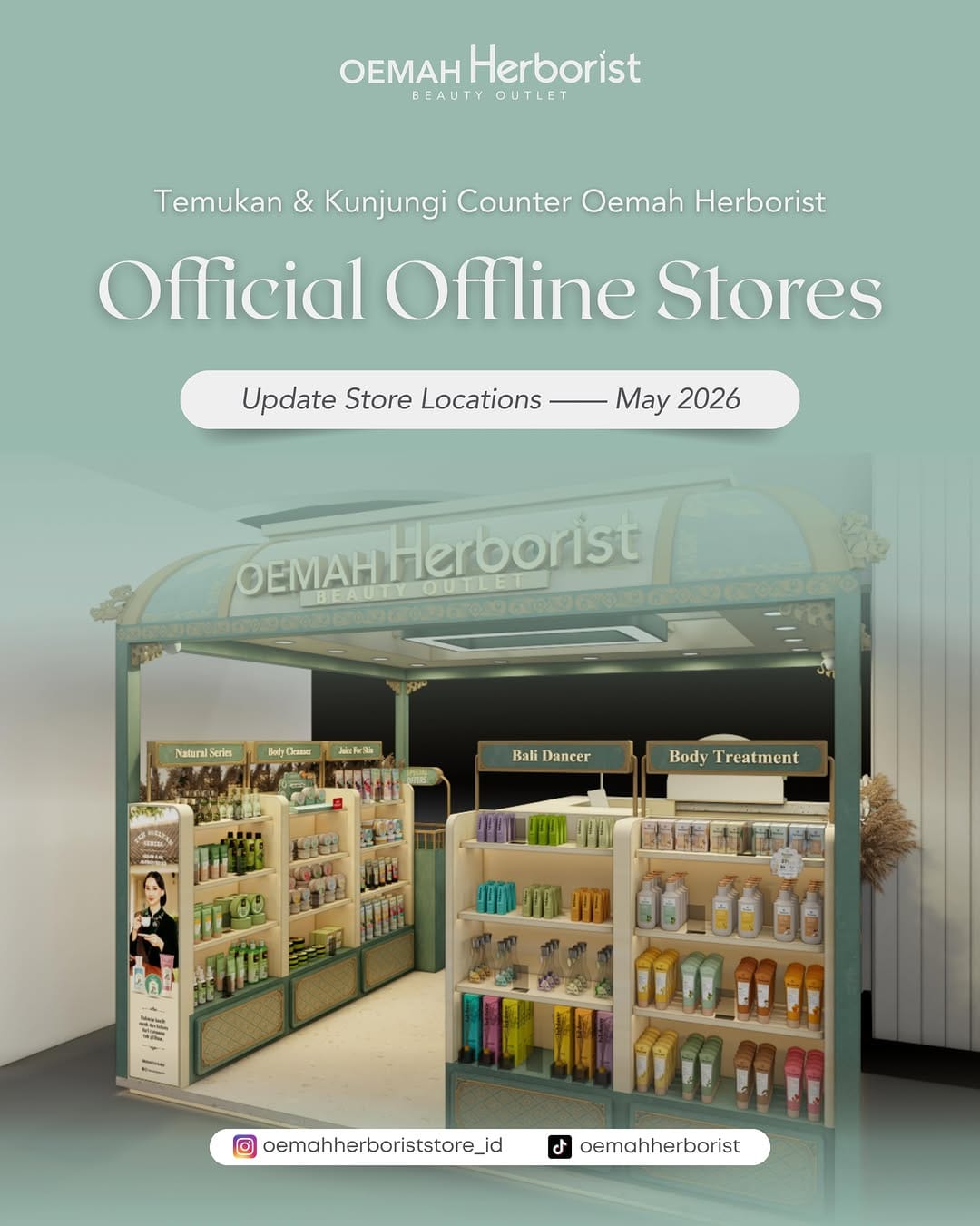 Post 3 by Oemah Herborist Store on Instagram (carousel)