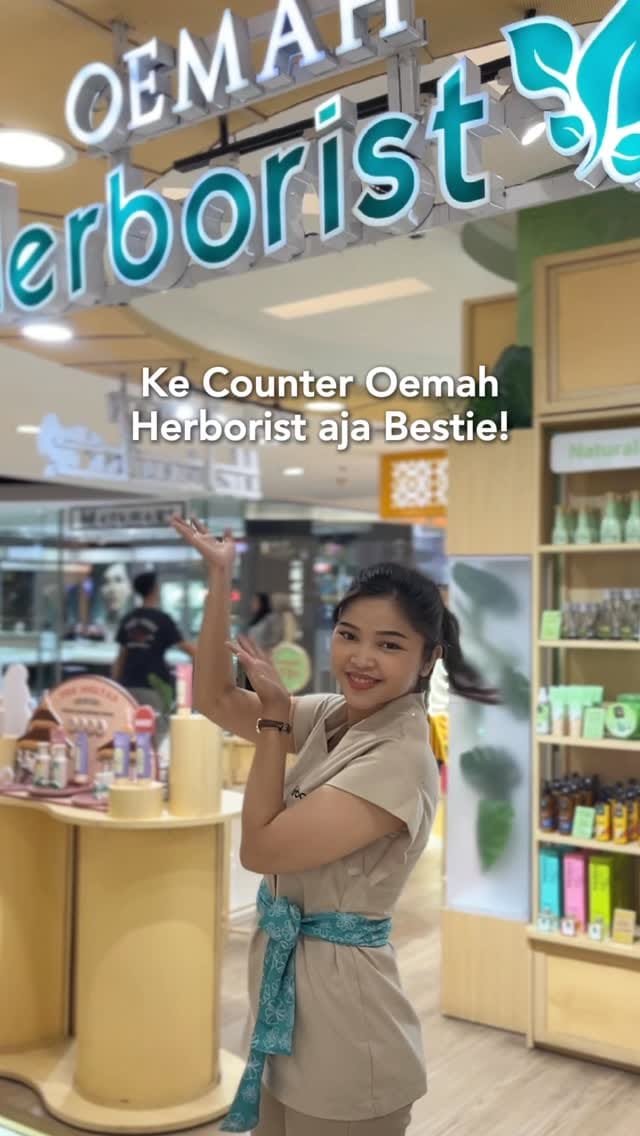 Post 1 by Oemah Herborist Store on Instagram (video)