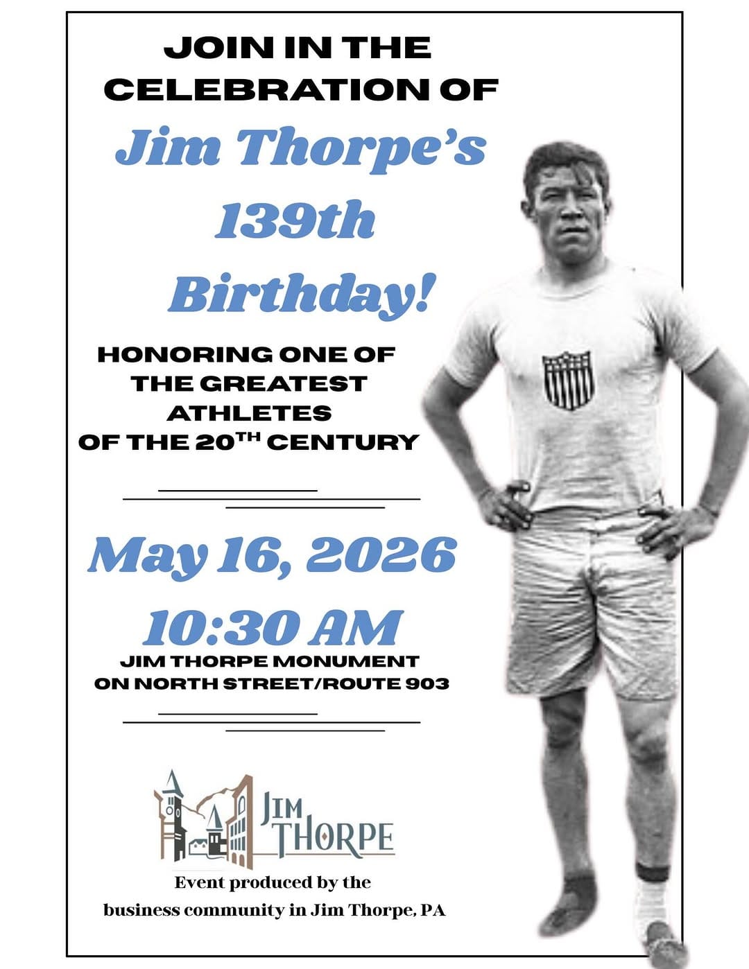 Post 10 by Jim Thorpe Tourism Agency on Instagram (image)