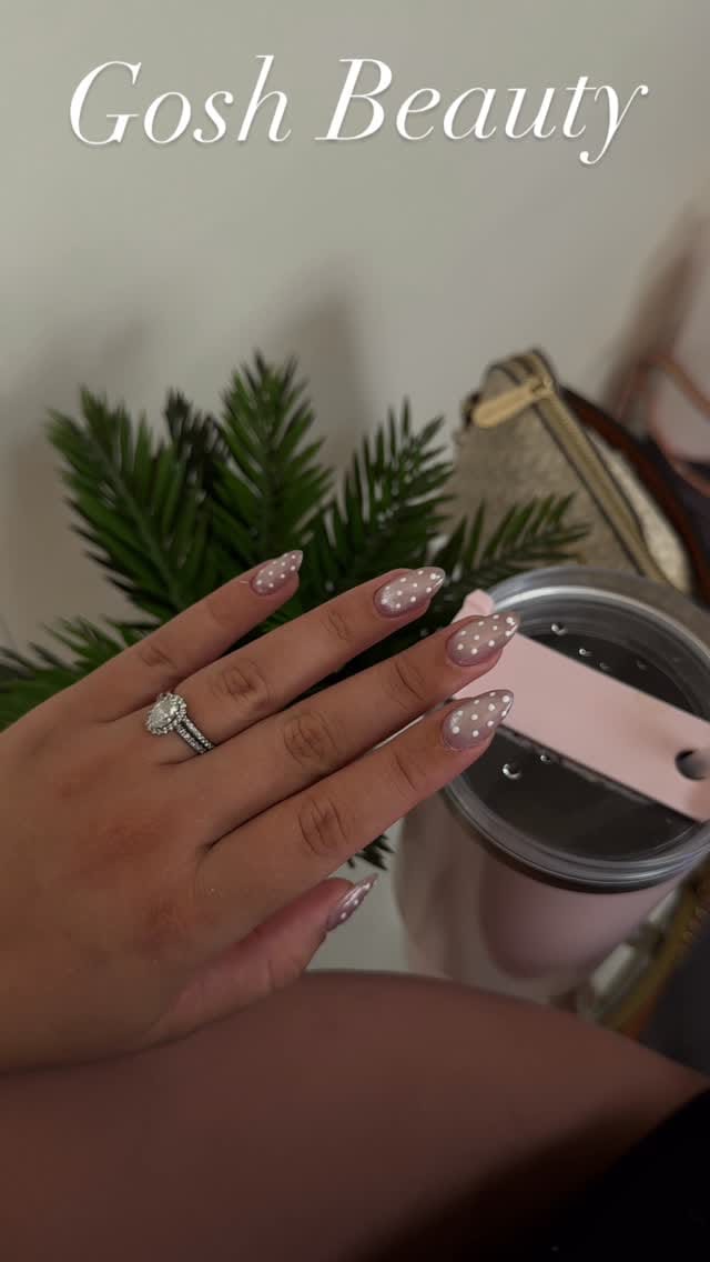 Post 1 by GOSH NAILS & GOSH BEAUTY on Instagram (video)