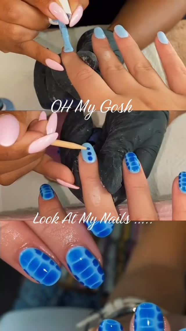 Post 5 by GOSH NAILS & GOSH BEAUTY on Instagram (video)