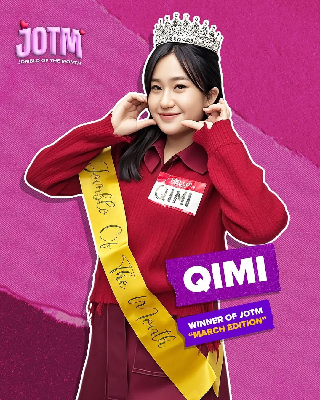 Post 10 by Qimi Nyoo on Instagram (image)