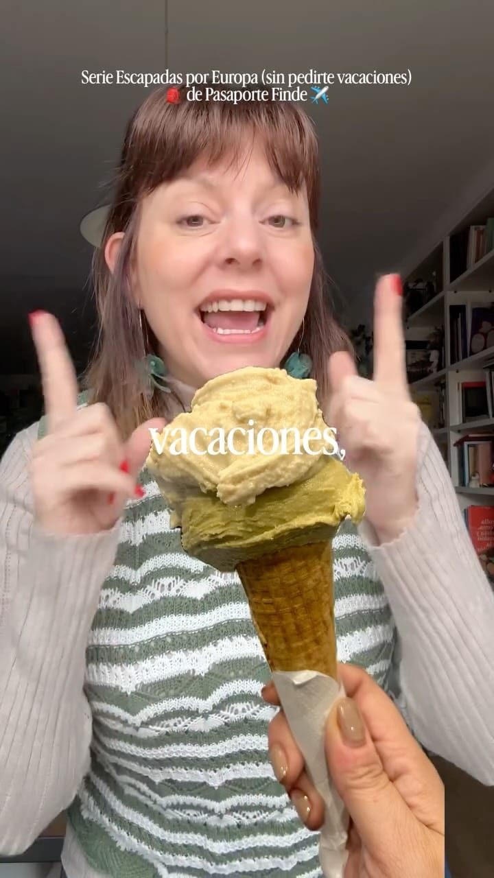 Post 8 by Victoria Moyano ✈️ Pasaporte Finde on Instagram (video)