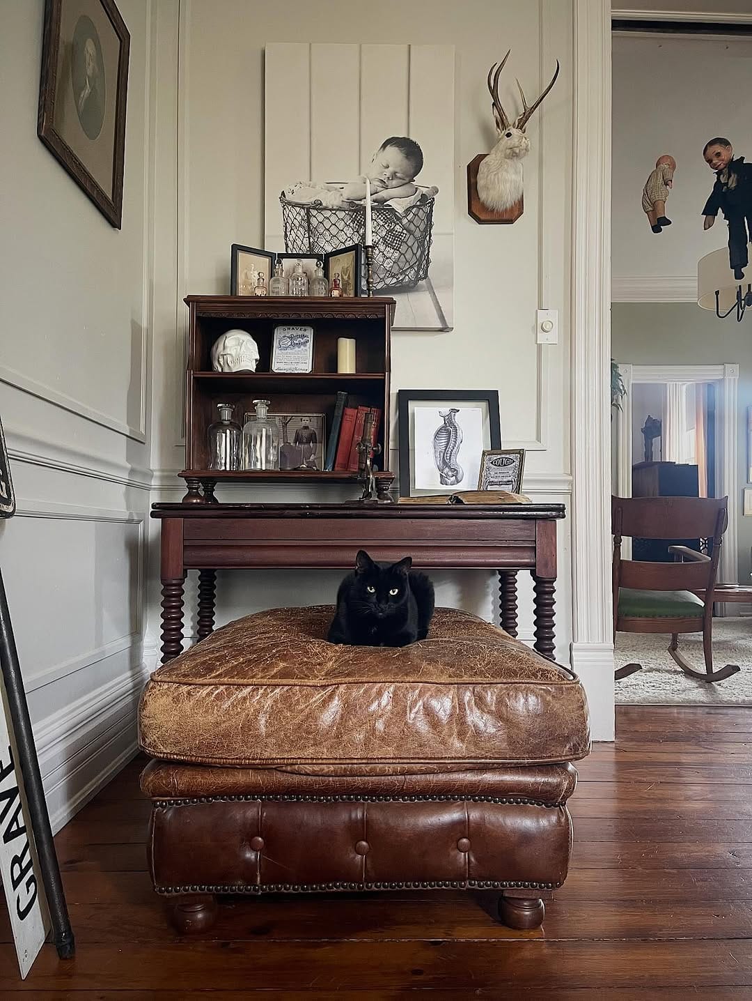 Post 9 by The Victorian Farmhouse on Instagram (image)