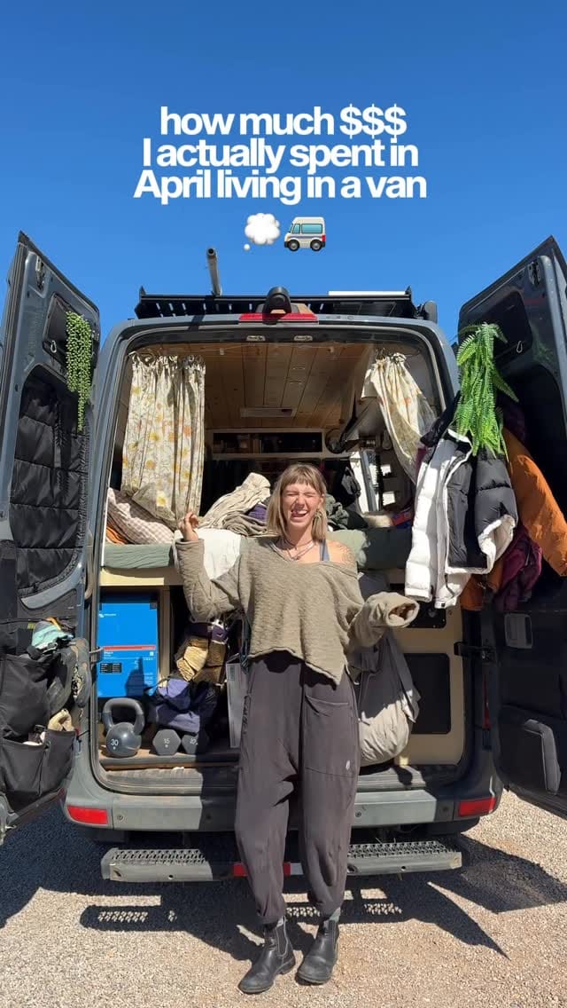 Post 8 by Isabella Janssen | Vanlife on Instagram (video)