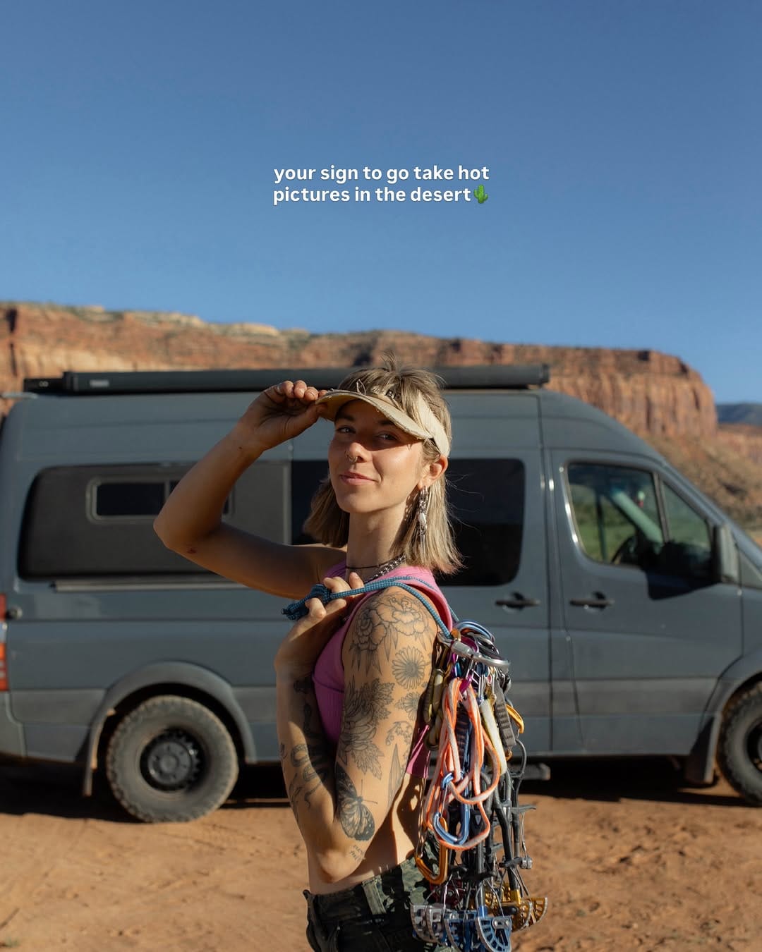 Post 2 by Isabella Janssen | Vanlife on Instagram (carousel)