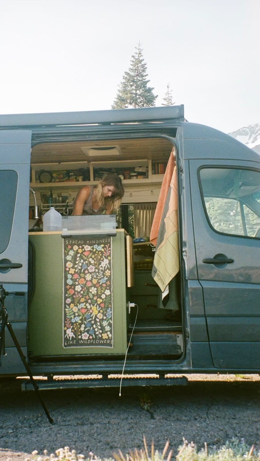 Post 10 by Isabella Janssen | Vanlife on Instagram (video)