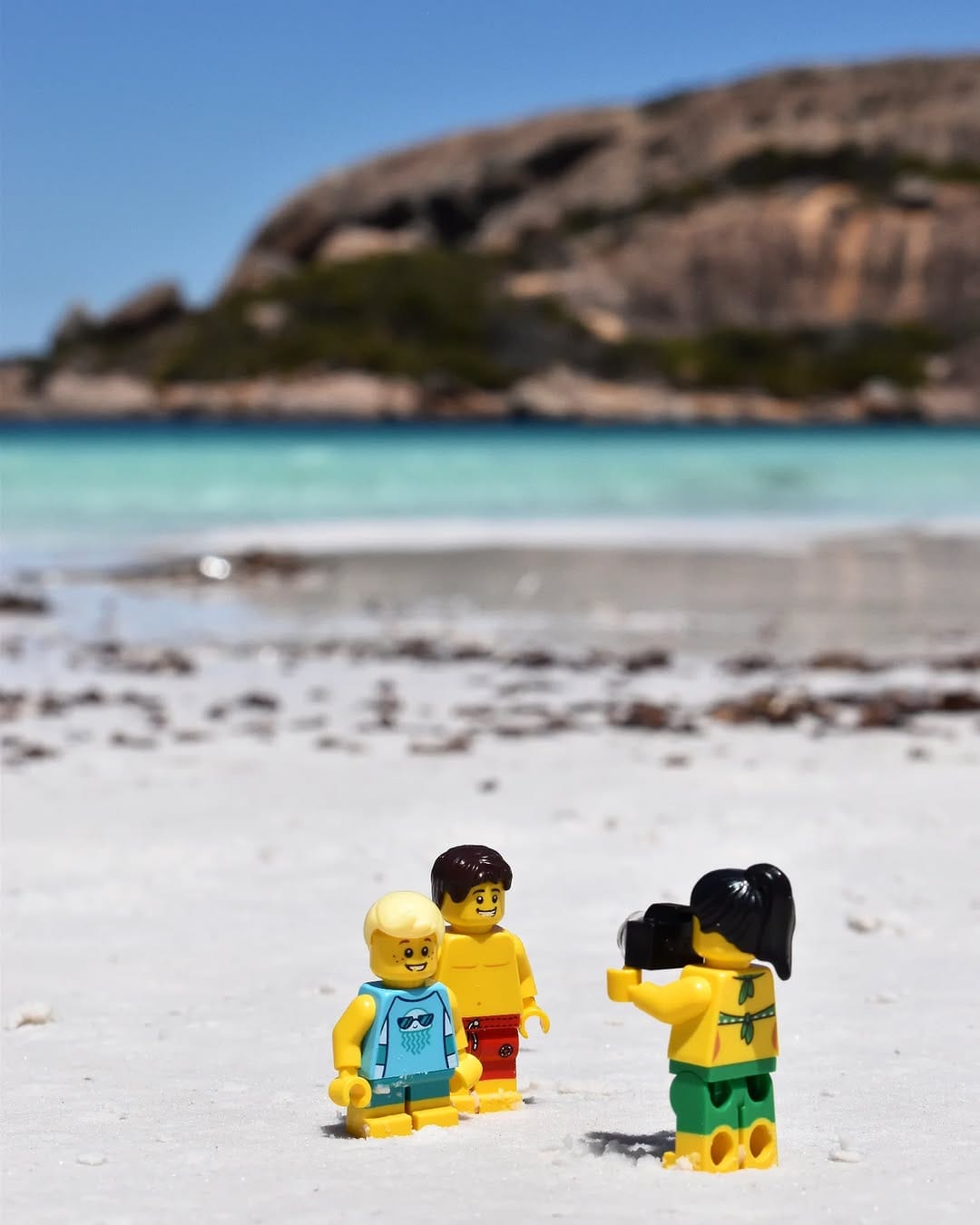 Post 3 by LEGO Travellers on Instagram (image)