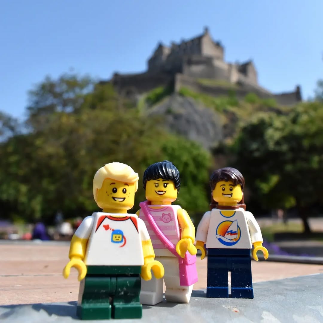 Post 4 by LEGO Travellers on Instagram (image)