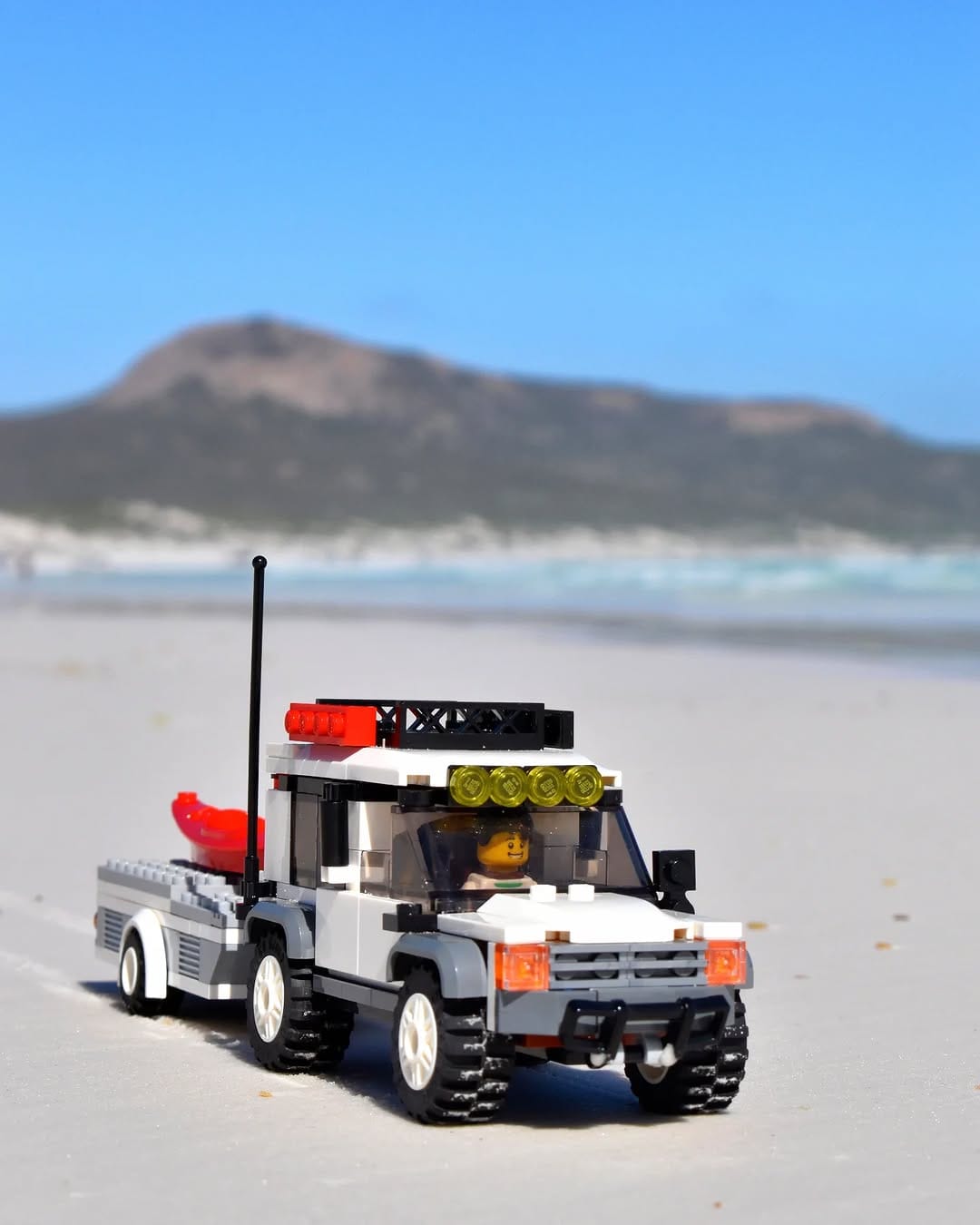 Post 1 by LEGO Travellers on Instagram (image)