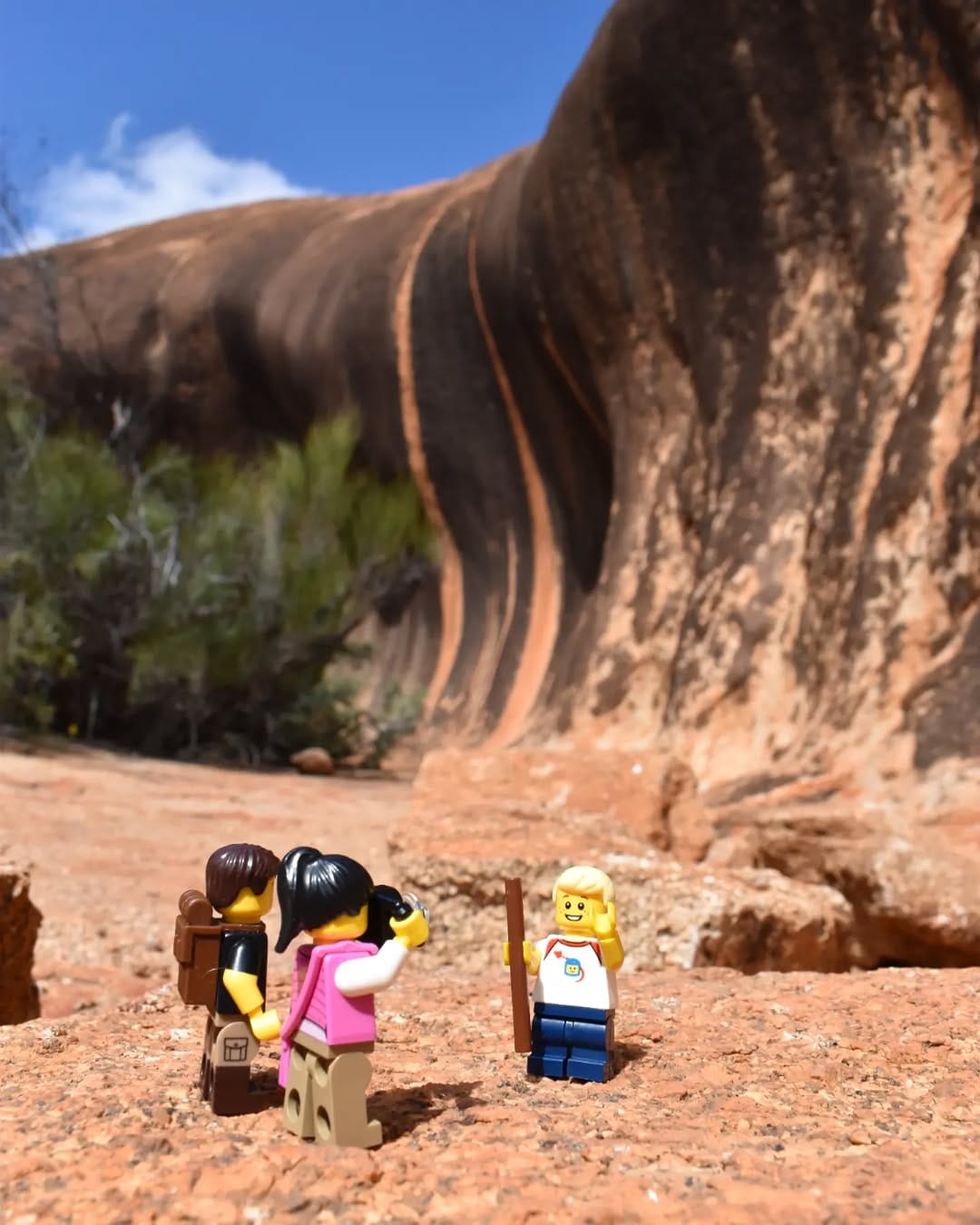 Post 9 by LEGO Travellers on Instagram (image)