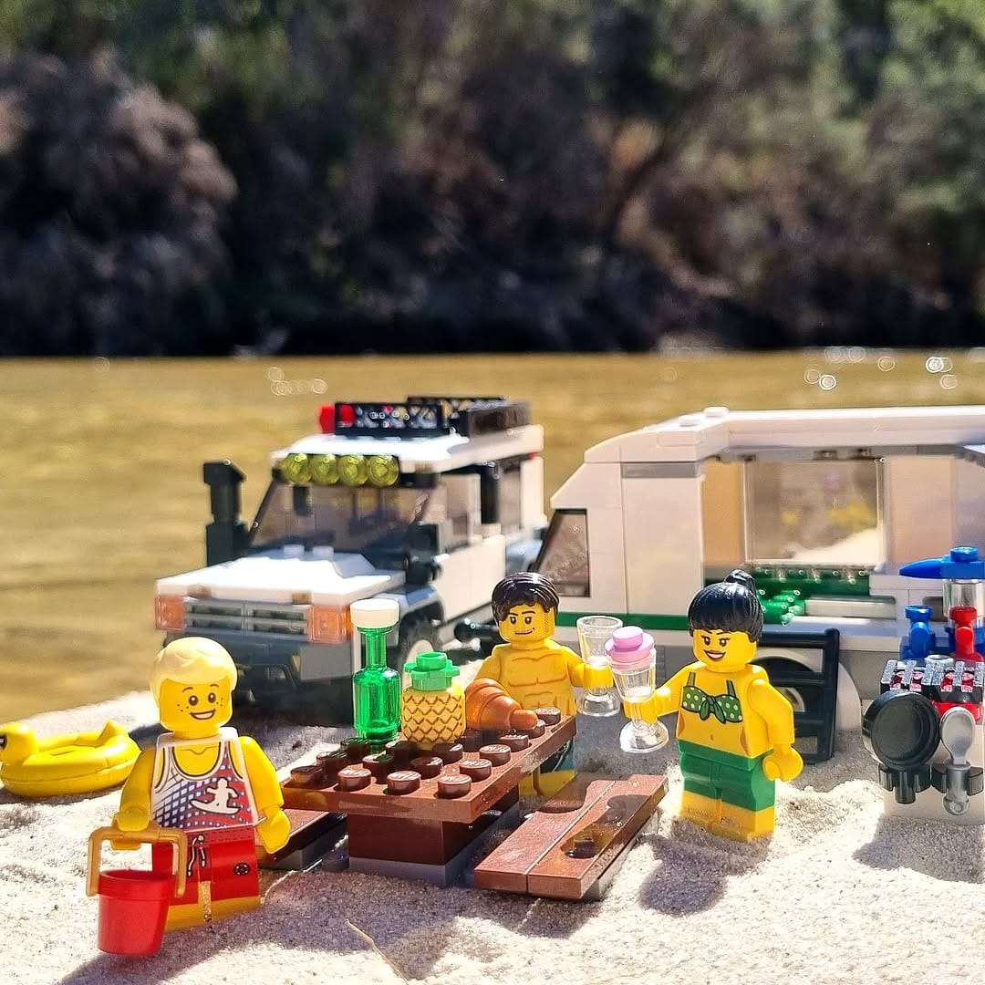 Post 6 by LEGO Travellers on Instagram (image)
