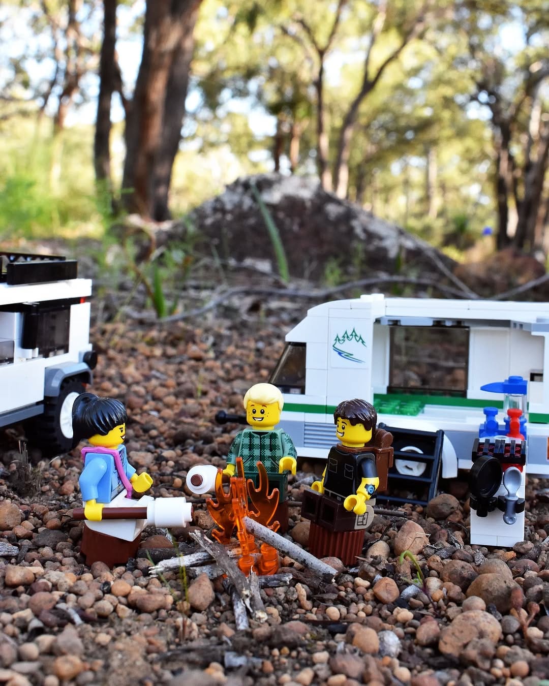 Post 2 by LEGO Travellers on Instagram (image)