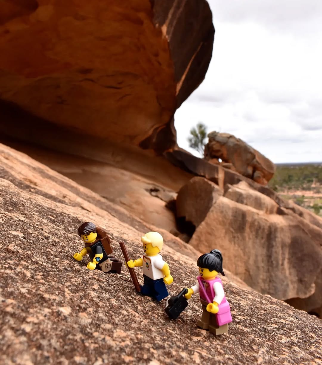 Post 10 by LEGO Travellers on Instagram (image)