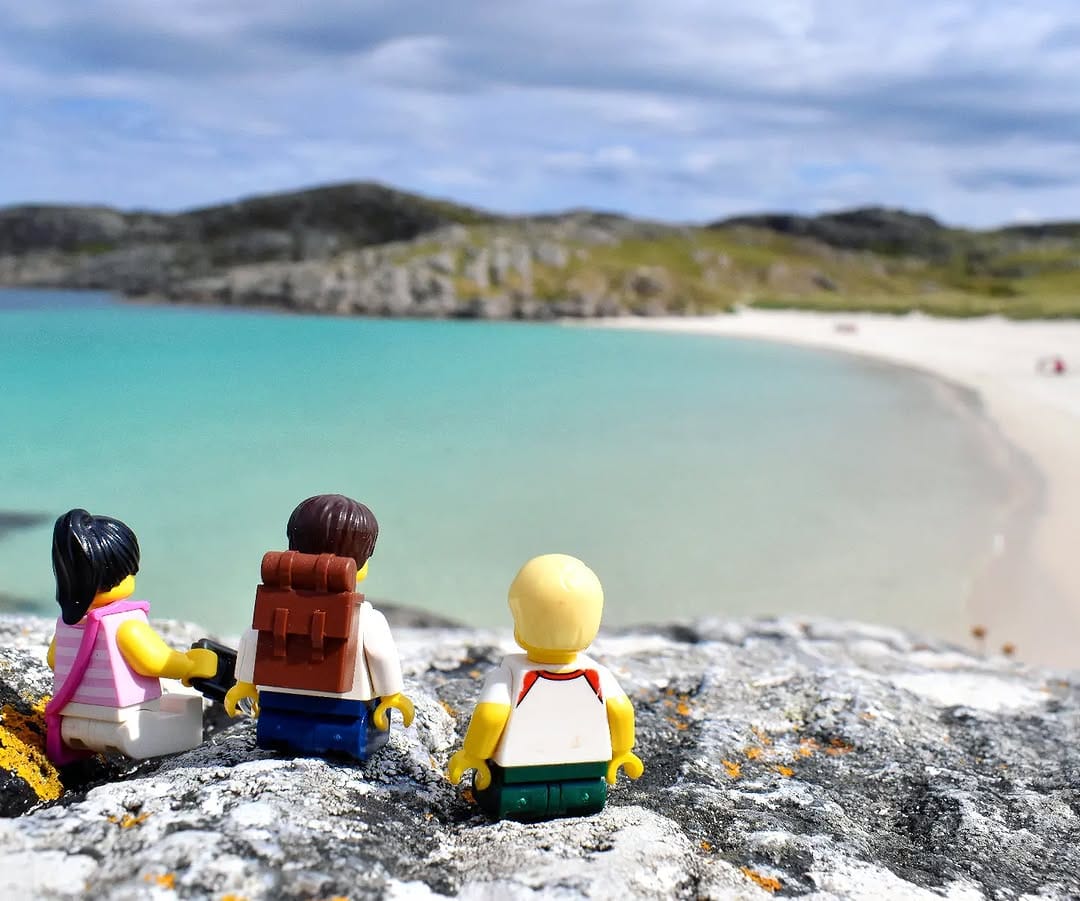 Post 5 by LEGO Travellers on Instagram (image)