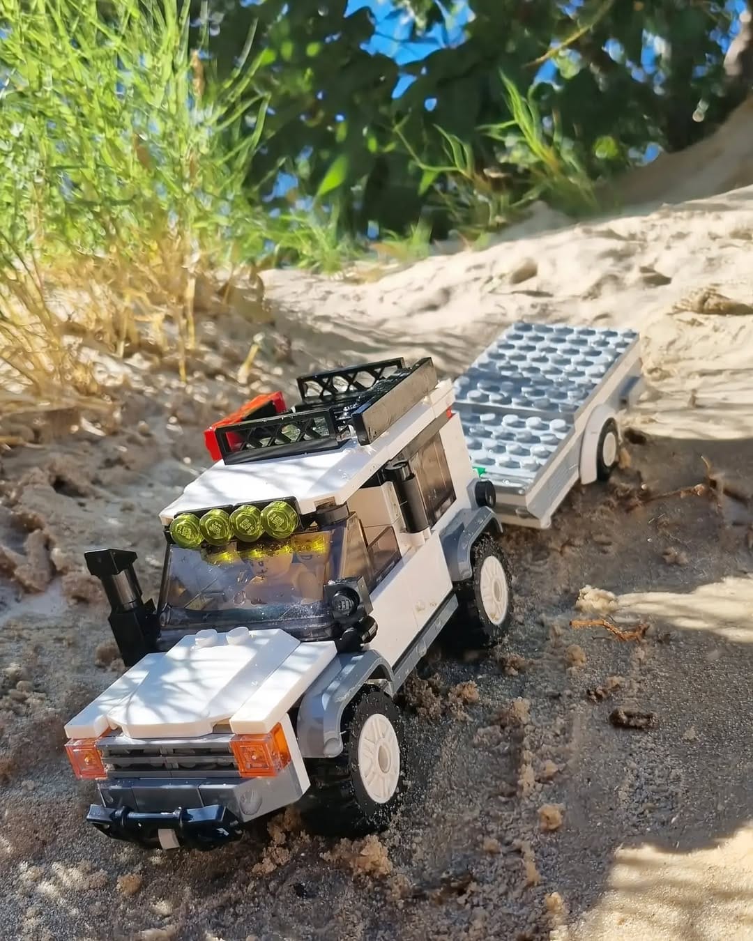 Post 7 by LEGO Travellers on Instagram (carousel)