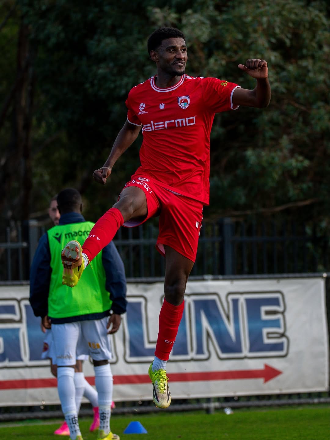 Post 10 by Hume City FC on Instagram (carousel)