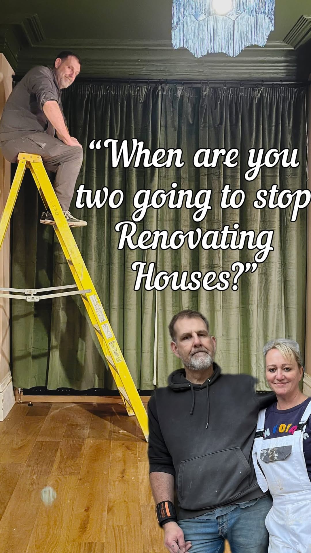 Post 1 by Sue Rowe-Price/Victorian Home Renovation on Instagram (video)