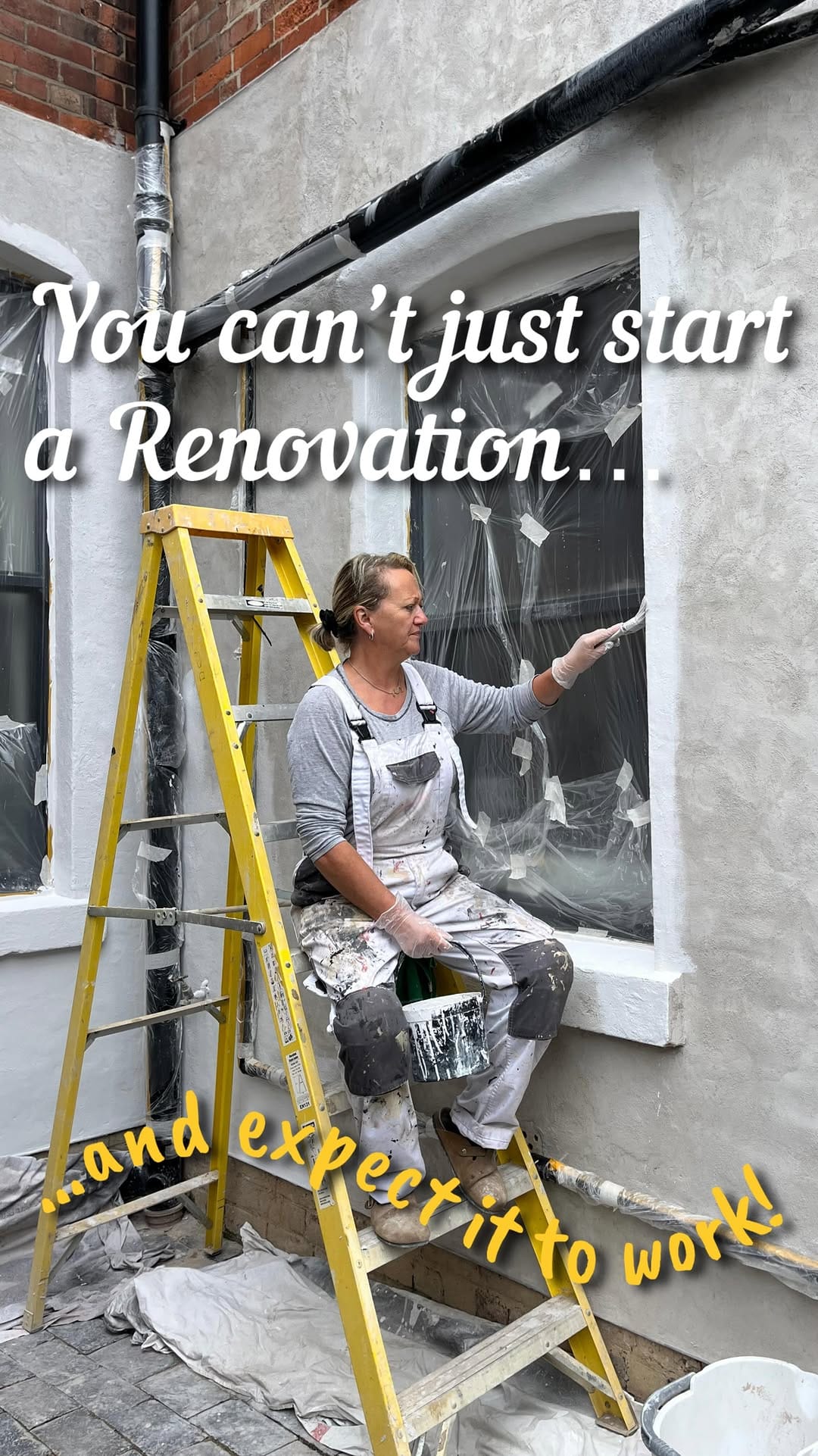 Post 5 by Sue Rowe-Price/Victorian Home Renovation on Instagram (video)