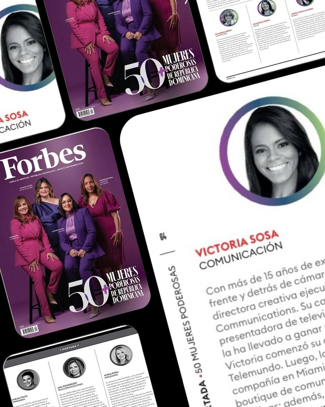 Post 9 by Victoria Sosa | TV host | Presentadora de TV on Instagram (carousel)
