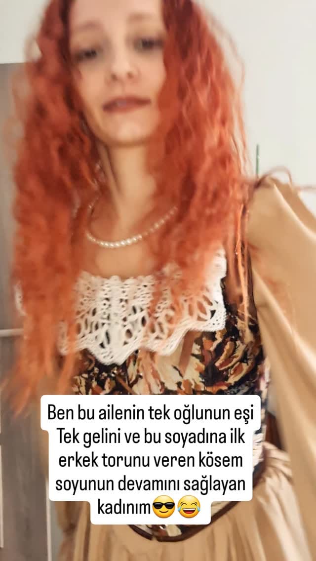 Post 1 by Gamze Kösem Erdogn on Instagram (video)