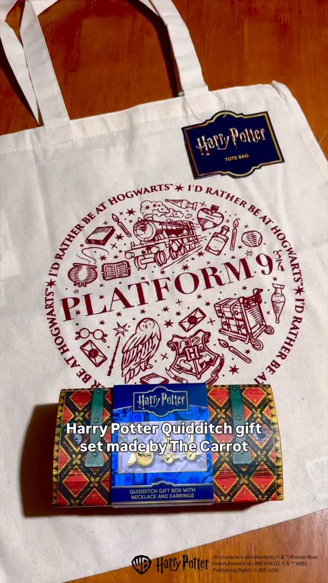 Post 2 by Victoria Hurn : Harry Potter Wizarding World Content Creator on Instagram (video)