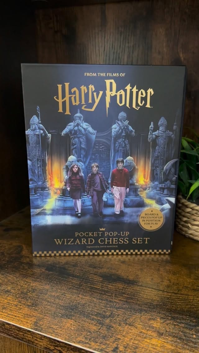 Post 4 by Victoria Hurn : Harry Potter Wizarding World Content Creator on Instagram (video)
