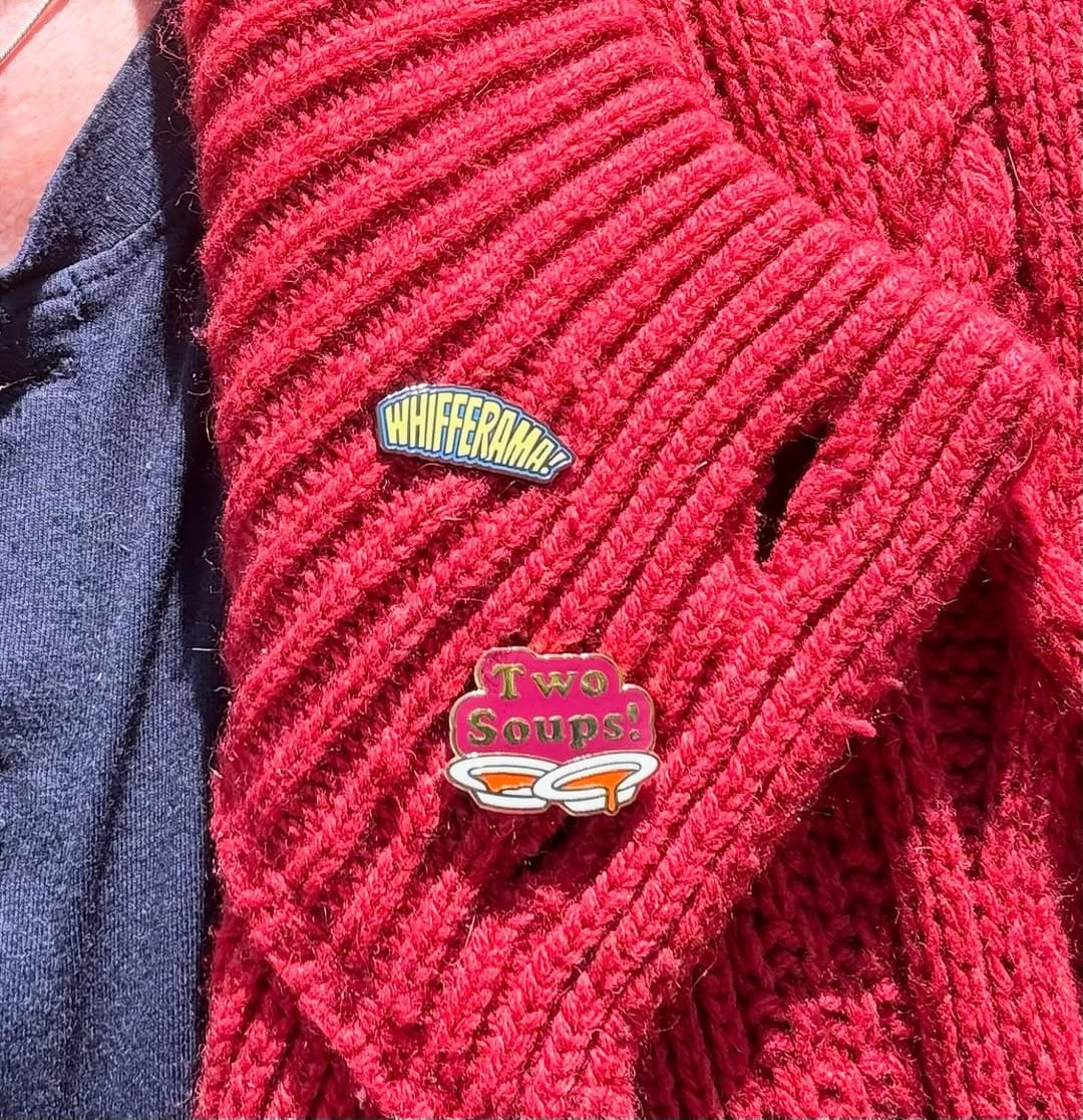 Post 8 by Victoria Wood Tribute on Instagram (image)