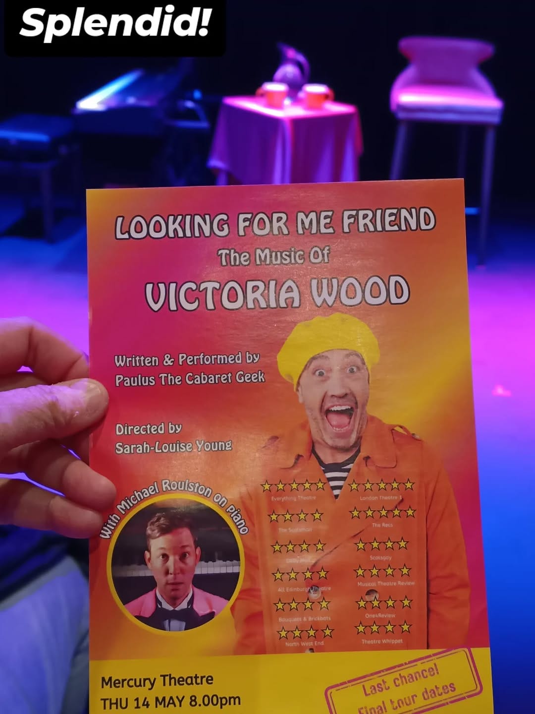 Post 6 by Victoria Wood Tribute on Instagram (image)