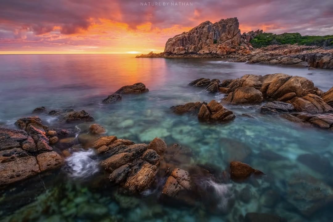 Post 9 by Nathan Dobbie - Australian Landscape Photography on Instagram (carousel)