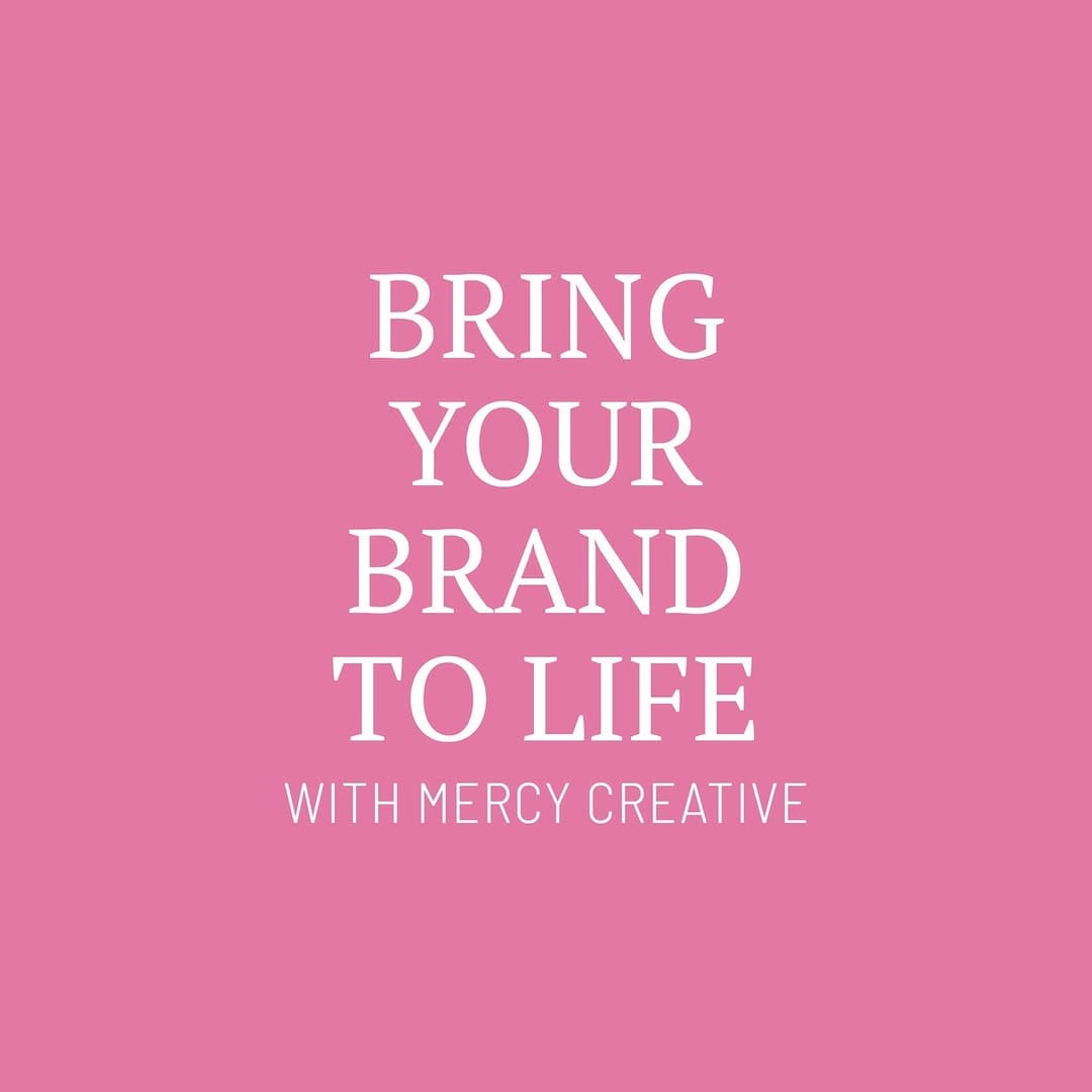 Post 5 by Mercy Creative on Instagram (image)