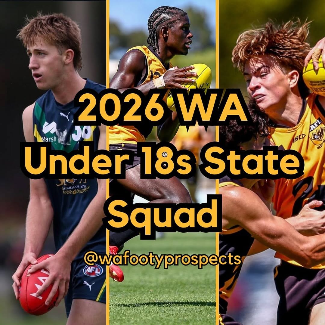 Post 10 by WA Footy Prospects on Instagram (carousel)