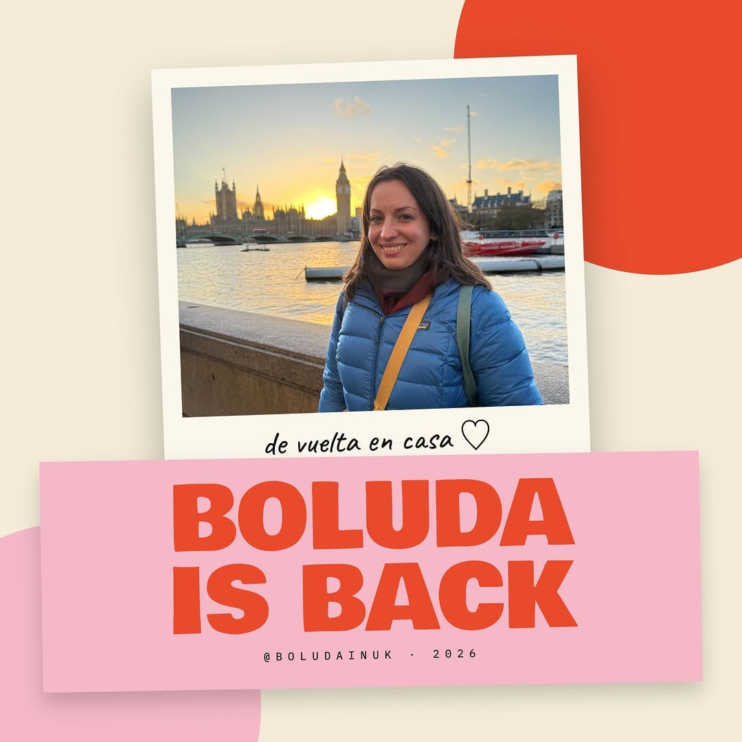 Post 1 by Boluda in UK on Instagram (image)