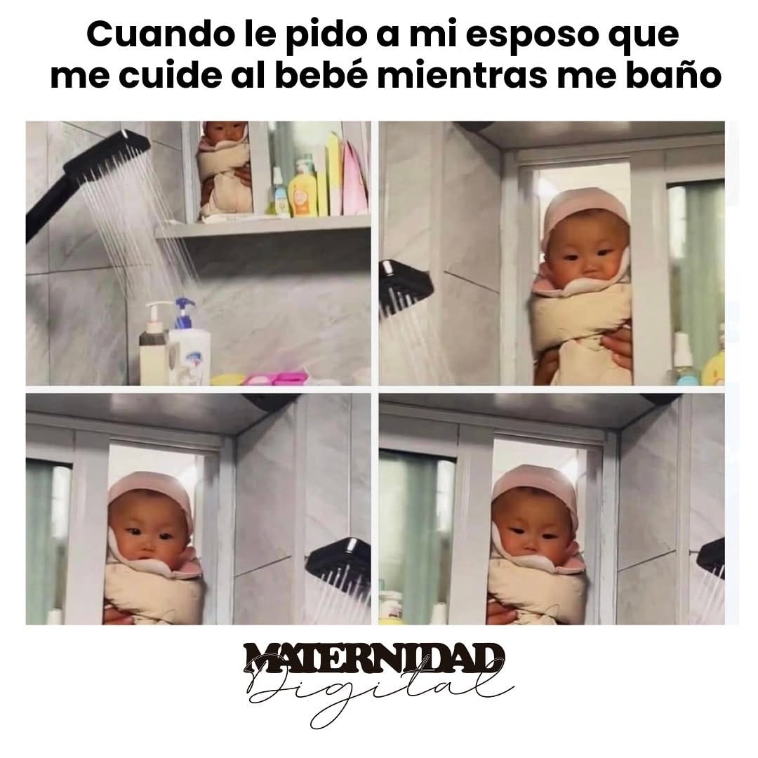 Post 5 by Andreina | MATERNIDAD Y HUMOR on Instagram (image)