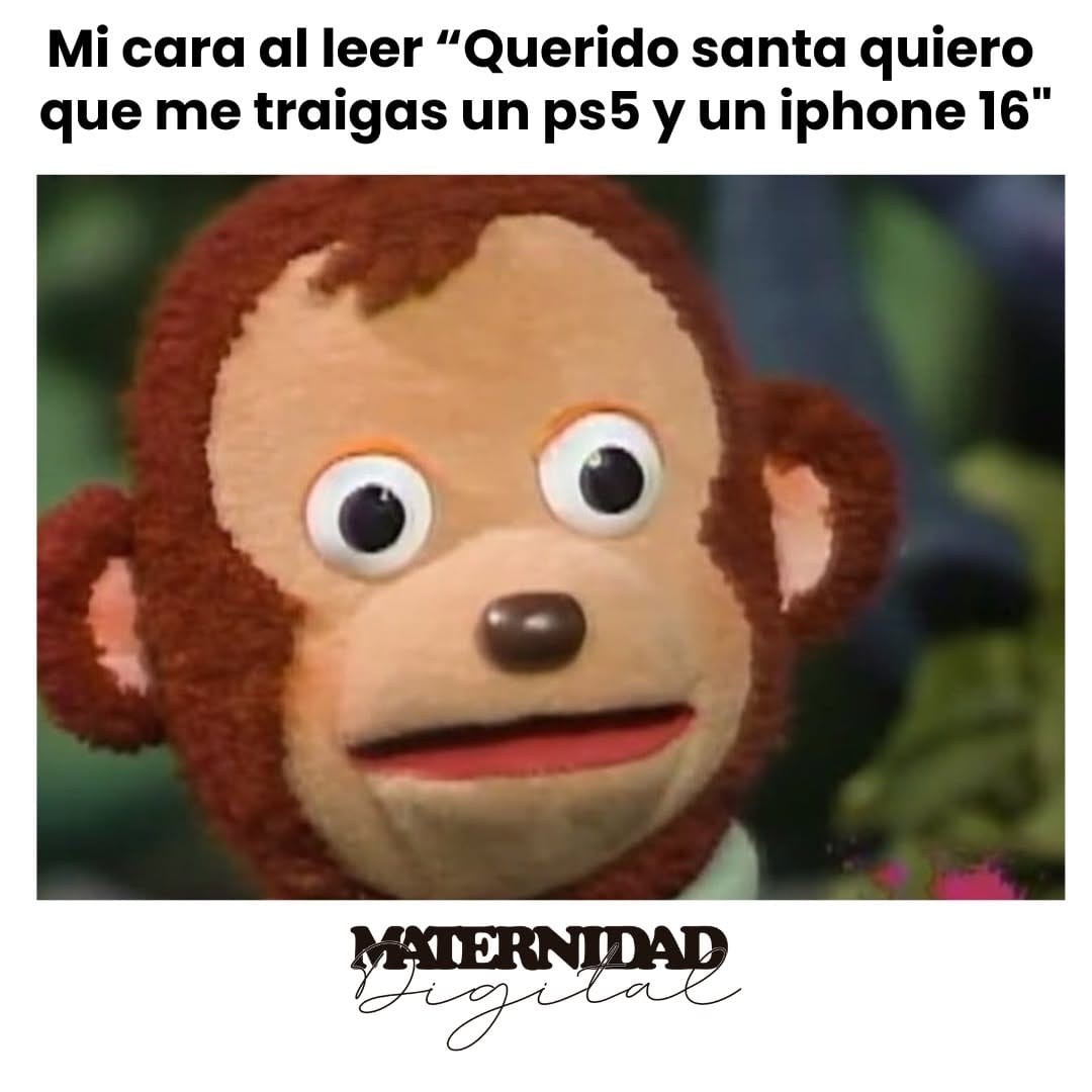 Post 3 by Andreina | MATERNIDAD Y HUMOR on Instagram (image)