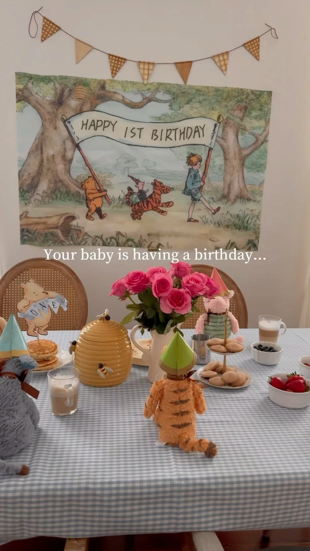 Post 10 by Rosie on Instagram (video)