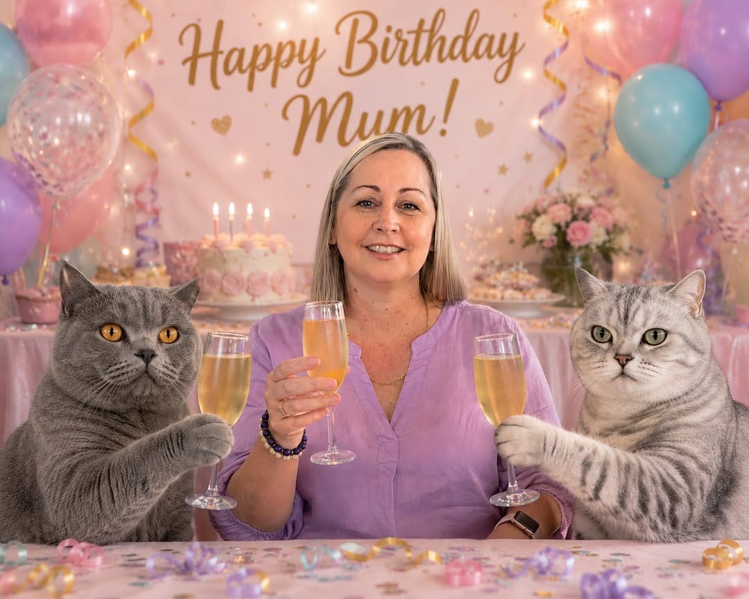 Post 2 by Violet the British Shorthair Cat on Instagram (image)