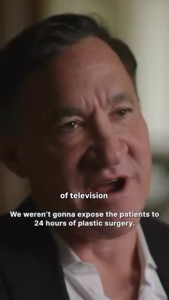 Post 2 by Dr. Terry Dubrow on Instagram (video)