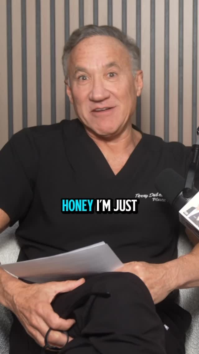 Post 9 by Dr. Terry Dubrow on Instagram (video)
