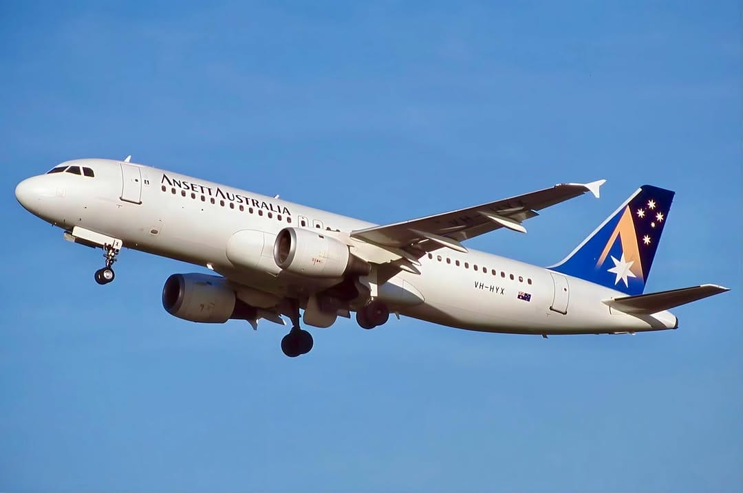 Post 3 by Ansett Airlines - A Pictorial Journey on Instagram (image)